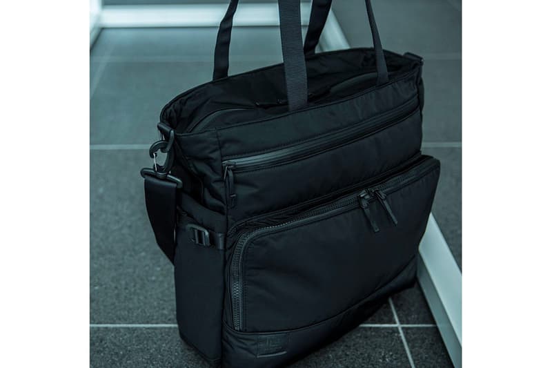 RAMIDUS BLACK BEAUTY Series bags accessories totes shoulder satchel brief messenger menswear streetwear capsule spring summer 2020 collection