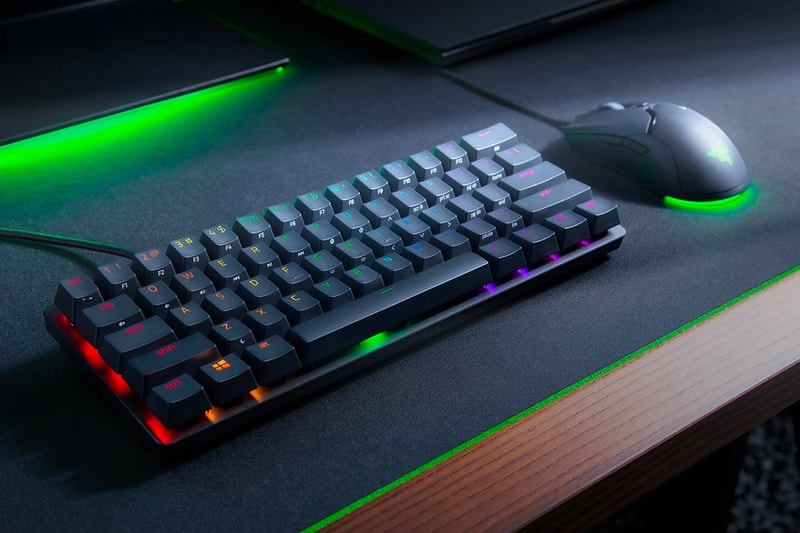 razer gaming peripherals huntsman mini keyboard optical keys rgb customization portable 