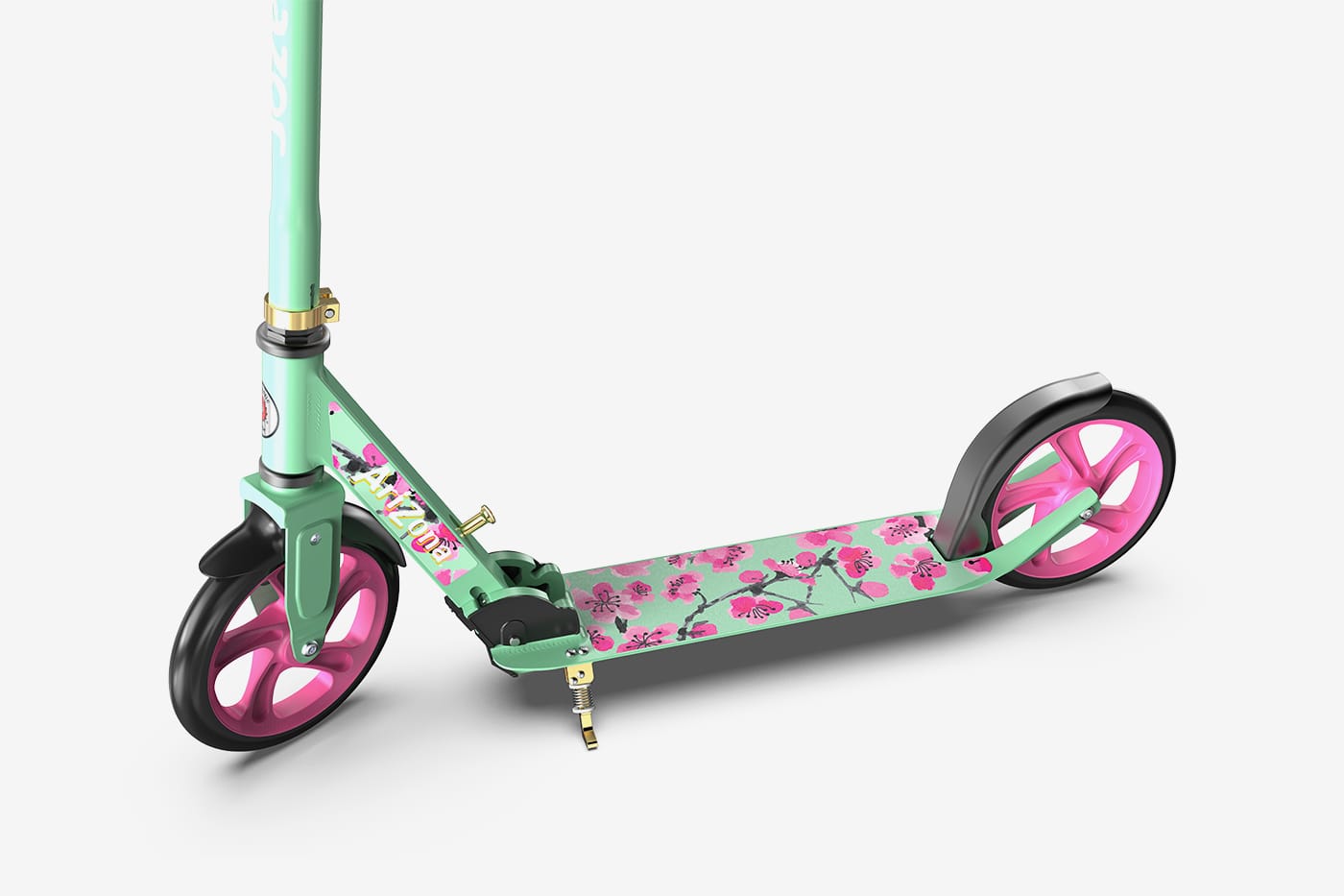 hot pink razor scooter
