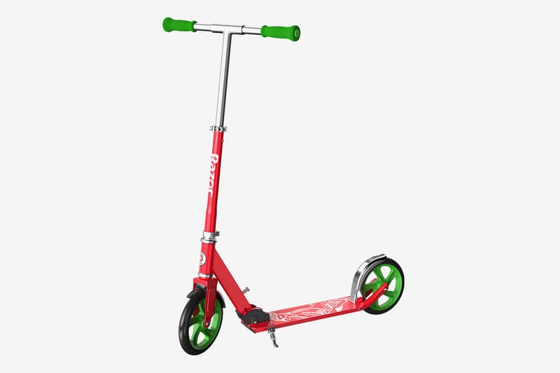 Razor Scooter Collaboration Series Launch Release Info Target AriZona Iced Tea Sharpie Sriracha Hot Sauce Takis Snacks