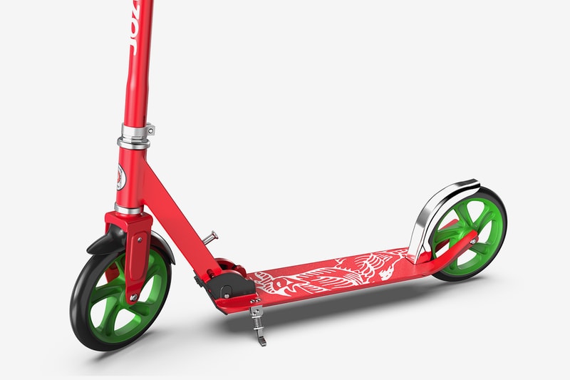 Razor Scooter Collaboration Series Launch Release Info Target AriZona Iced Tea Sharpie Sriracha Hot Sauce Takis Snacks