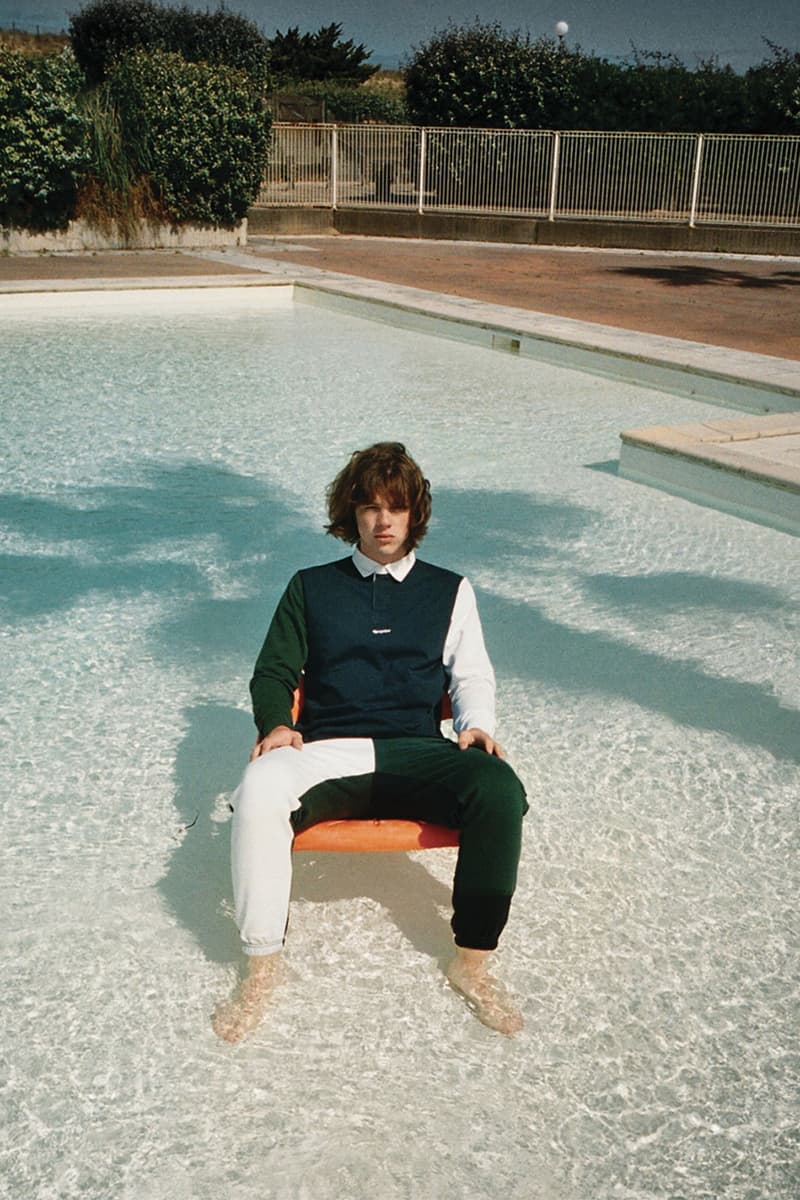 reception clothing france fall winter 2020 fw20 collection lookbook los angeles la jack kerouac t-shirt graphic rugby coach jacket