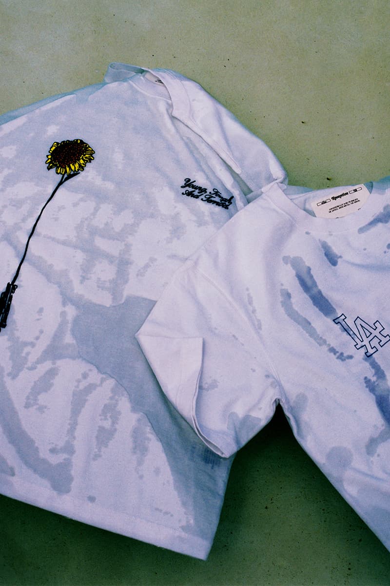 reception clothing france fall winter 2020 fw20 collection lookbook los angeles la jack kerouac t-shirt graphic rugby coach jacket