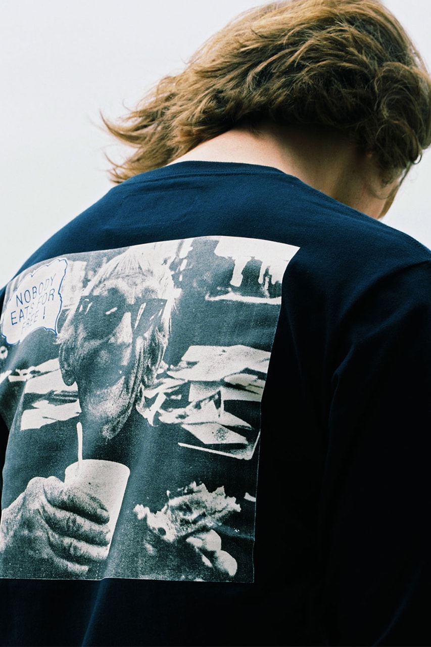 reception clothing france fall winter 2020 fw20 collection lookbook los angeles la jack kerouac t-shirt graphic rugby coach jacket