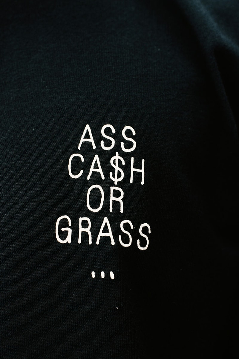 reception clothing france fall winter 2020 fw20 collection lookbook los angeles la jack kerouac t-shirt graphic rugby coach jacket