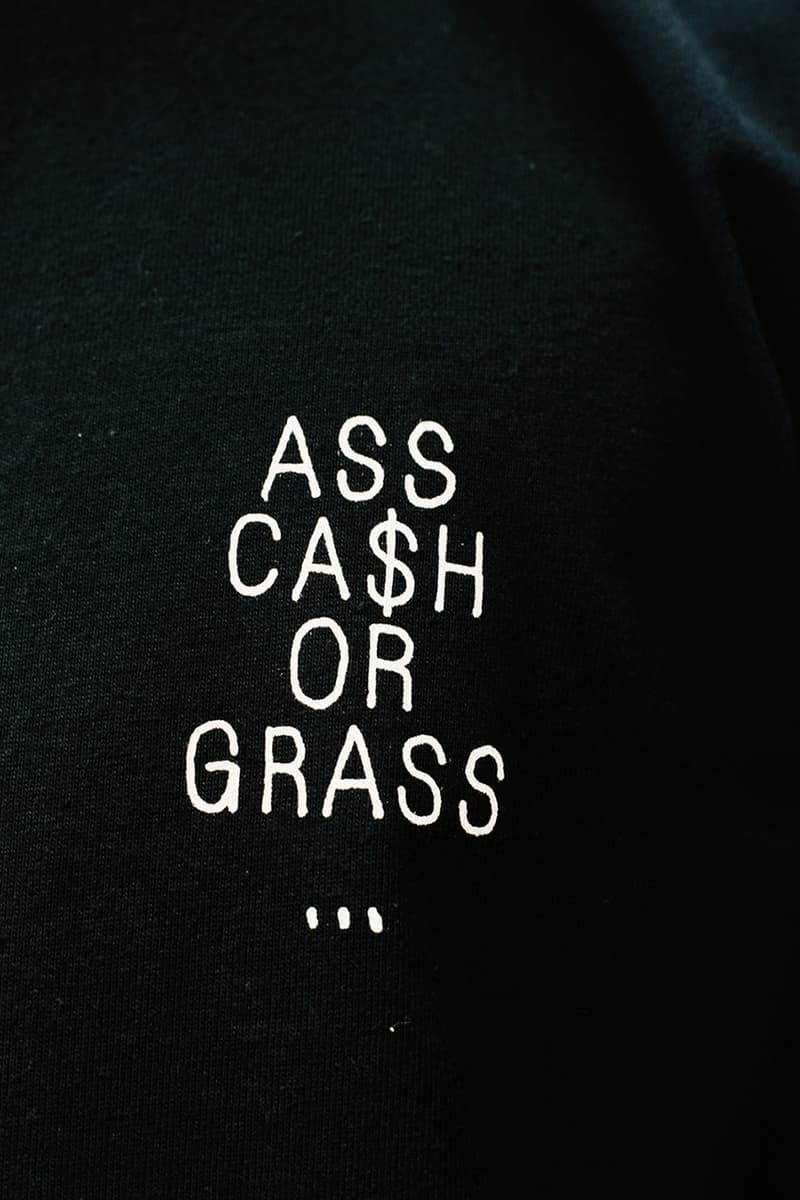 reception clothing france fall winter 2020 fw20 collection lookbook los angeles la jack kerouac t-shirt graphic rugby coach jacket