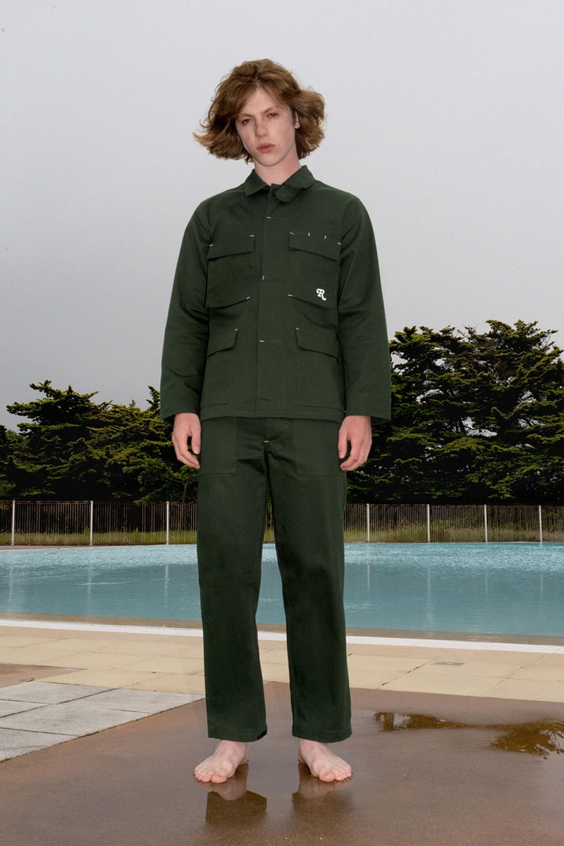 reception clothing france fall winter 2020 fw20 collection lookbook los angeles la jack kerouac t-shirt graphic rugby coach jacket