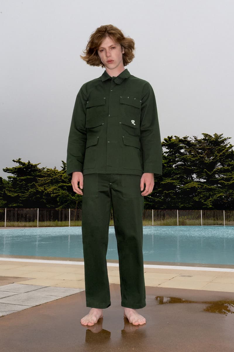 reception clothing france fall winter 2020 fw20 collection lookbook los angeles la jack kerouac t-shirt graphic rugby coach jacket