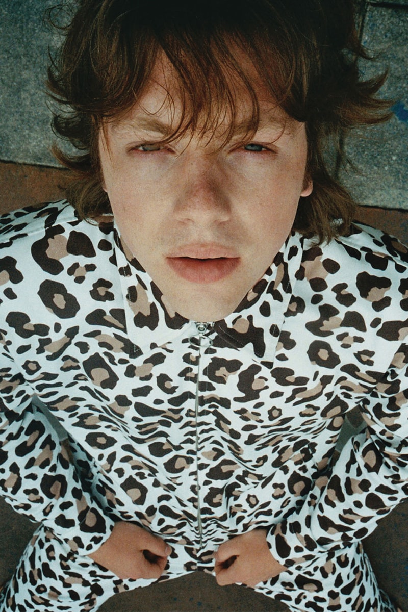 reception clothing france fall winter 2020 fw20 collection lookbook los angeles la jack kerouac t-shirt graphic rugby coach jacket