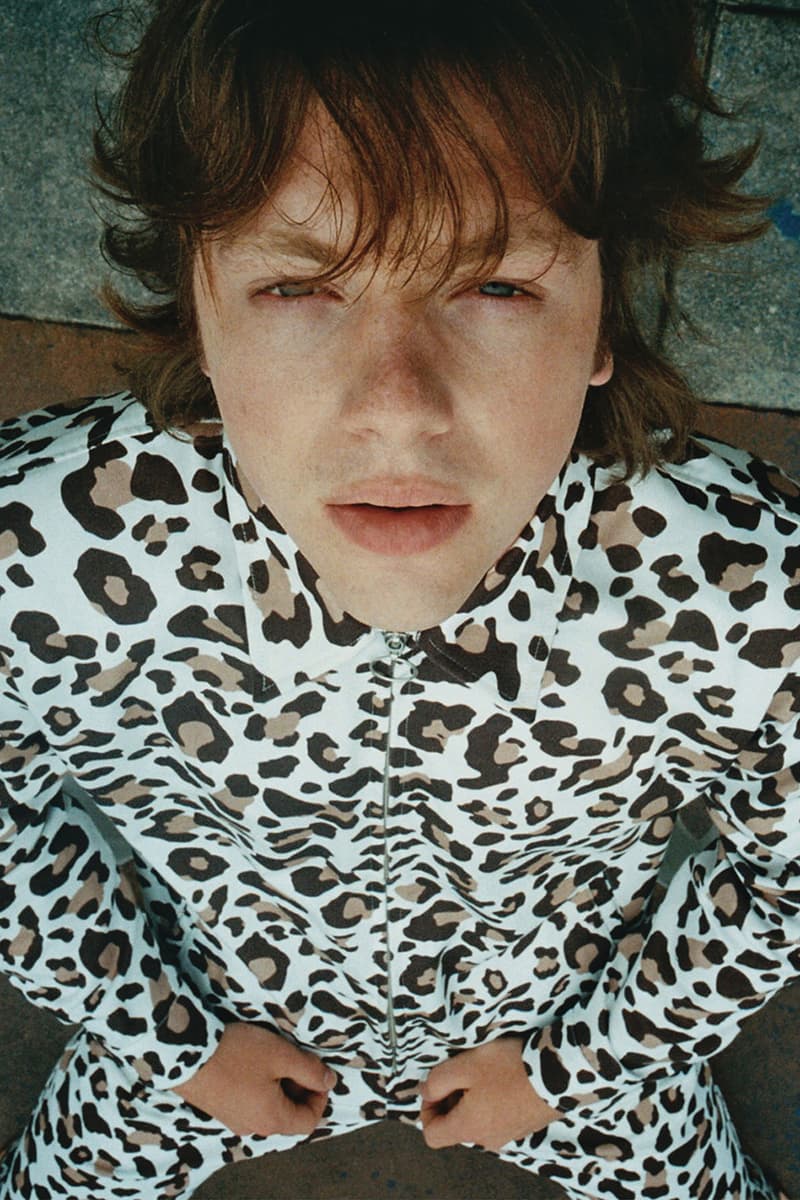 reception clothing france fall winter 2020 fw20 collection lookbook los angeles la jack kerouac t-shirt graphic rugby coach jacket