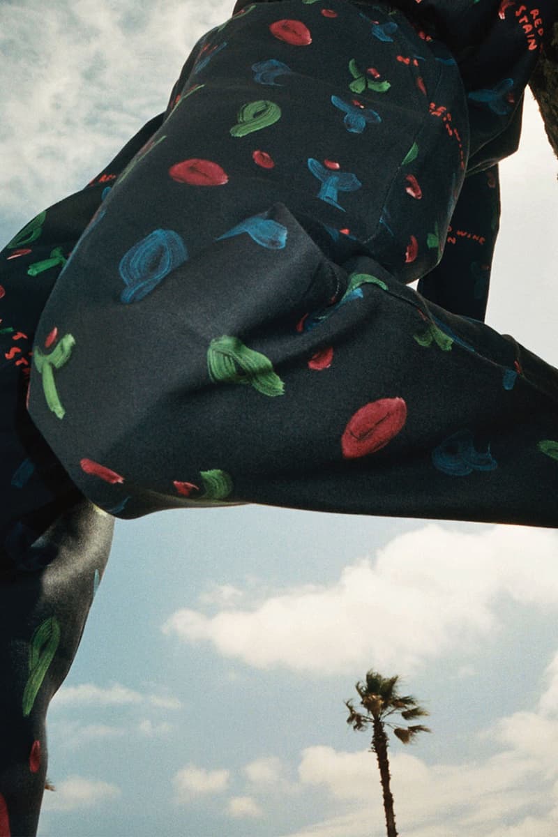 reception clothing france fall winter 2020 fw20 collection lookbook los angeles la jack kerouac t-shirt graphic rugby coach jacket