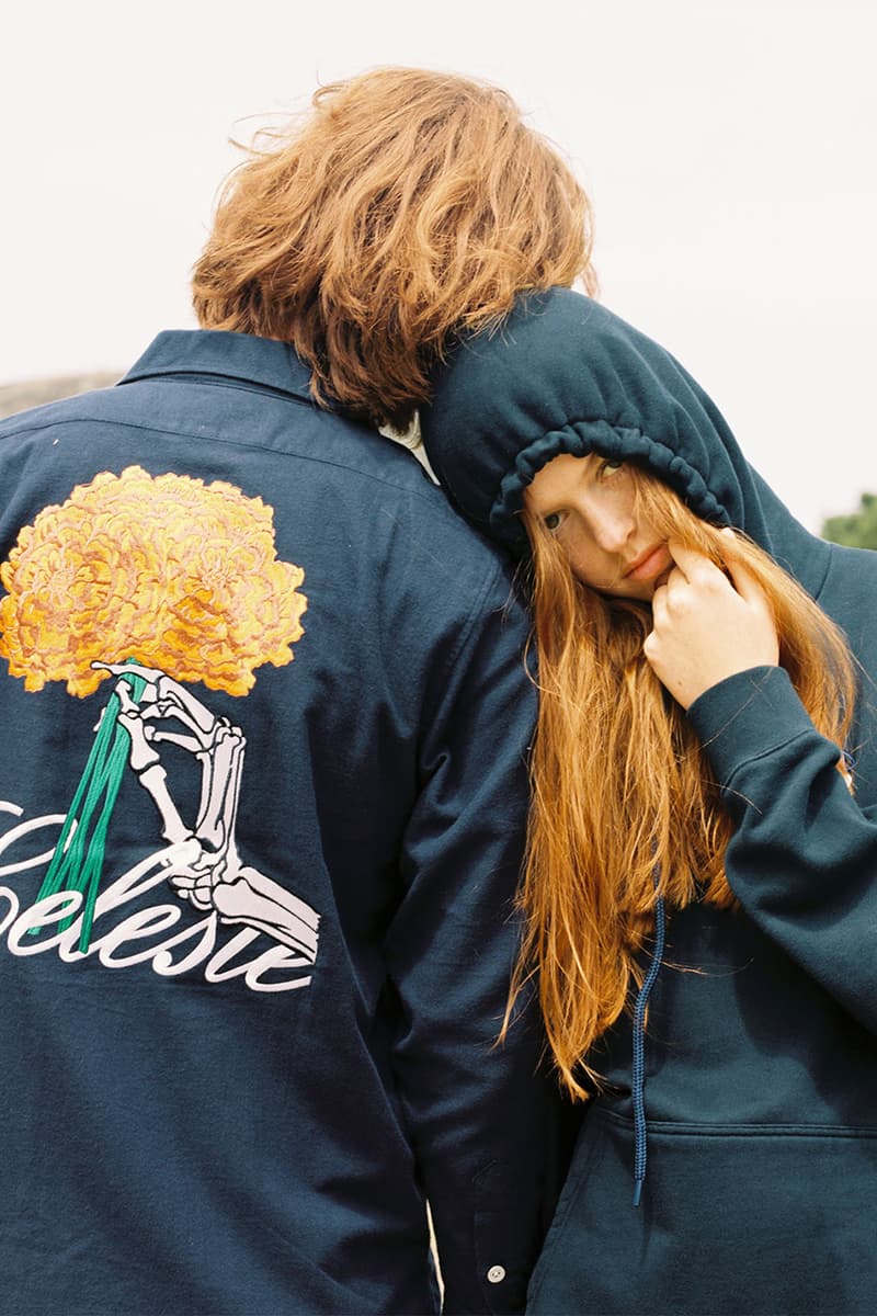 reception clothing france fall winter 2020 fw20 collection lookbook los angeles la jack kerouac t-shirt graphic rugby coach jacket