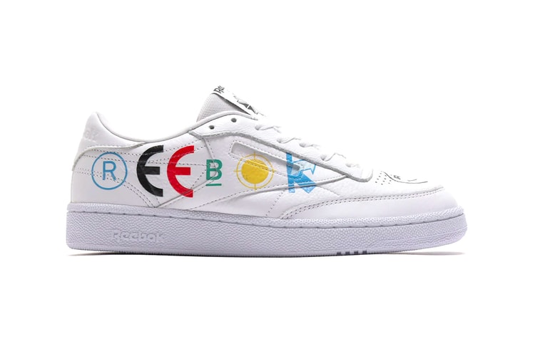 BlackEyePatch Details Reebok Club C 85 With Vivid Motifs