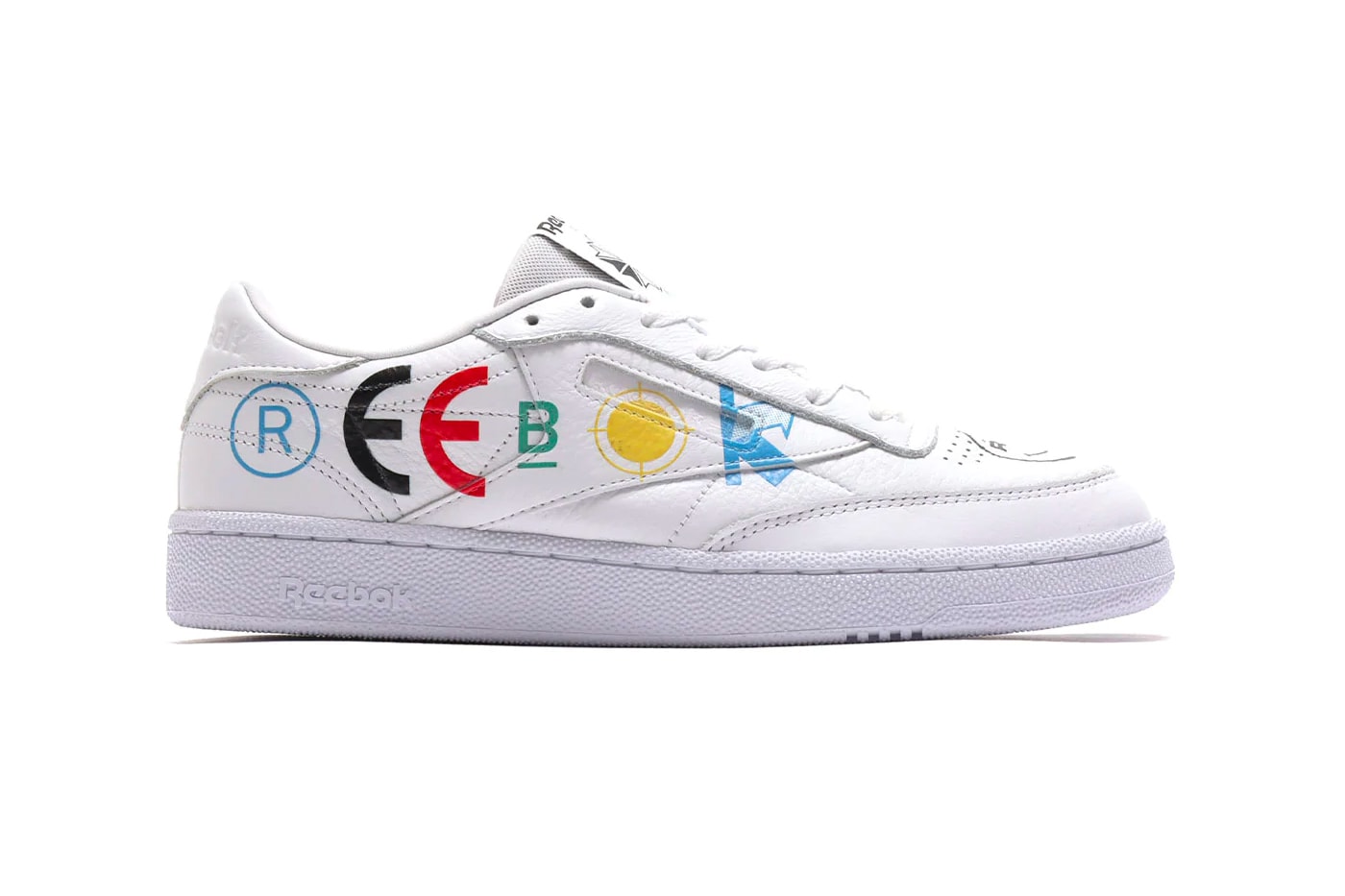 BlackEyePatch Reebok Club C 85 menswear streetwear sneakers shoes kicks trainers runners spring summer 2020 collection collaborations ss20