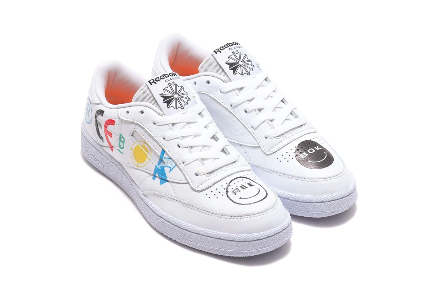 BlackEyePatch Reebok Club C 85 menswear streetwear sneakers shoes kicks trainers runners spring summer 2020 collection collaborations ss20