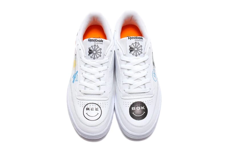 BlackEyePatch Reebok Club C 85 menswear streetwear sneakers shoes kicks trainers runners spring summer 2020 collection collaborations ss20