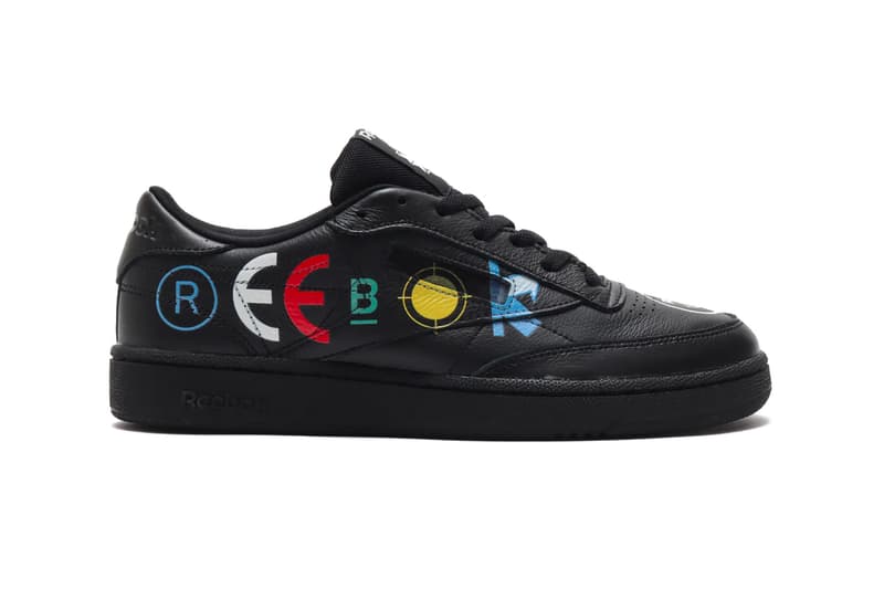 BlackEyePatch Reebok Club C 85 menswear streetwear sneakers shoes kicks trainers runners spring summer 2020 collection collaborations ss20