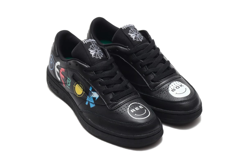 BlackEyePatch Reebok Club C 85 menswear streetwear sneakers shoes kicks trainers runners spring summer 2020 collection collaborations ss20