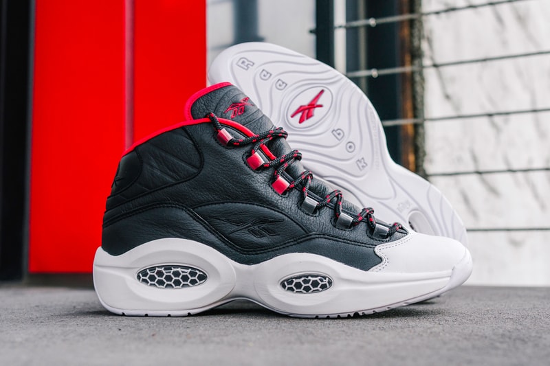 reebok question mid og meets og allen iverson james harden adidas official release date info photos price store list buying guide