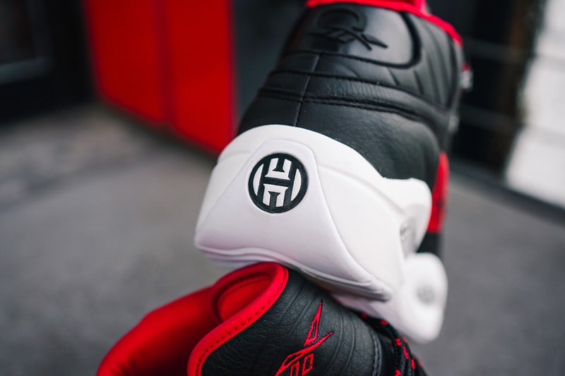 reebok question mid og meets og allen iverson james harden adidas official release date info photos price store list buying guide