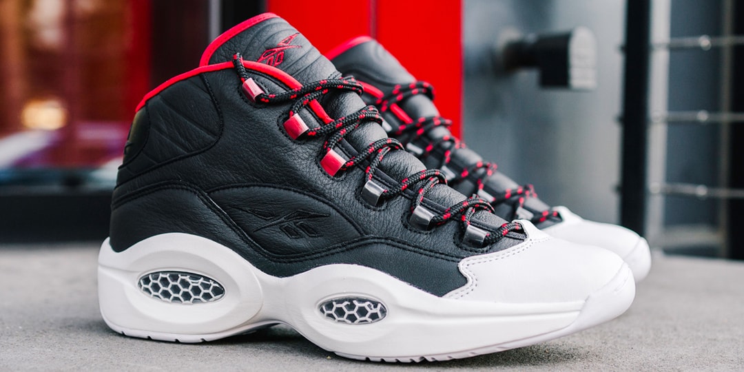Reebok Question Mid Iverson x Harden Crossed Up Step Back - Kicksonfire