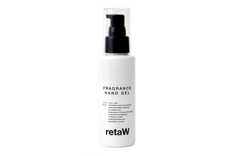 retaW Adds New Fragrance Hand Gel to Self-Care Line