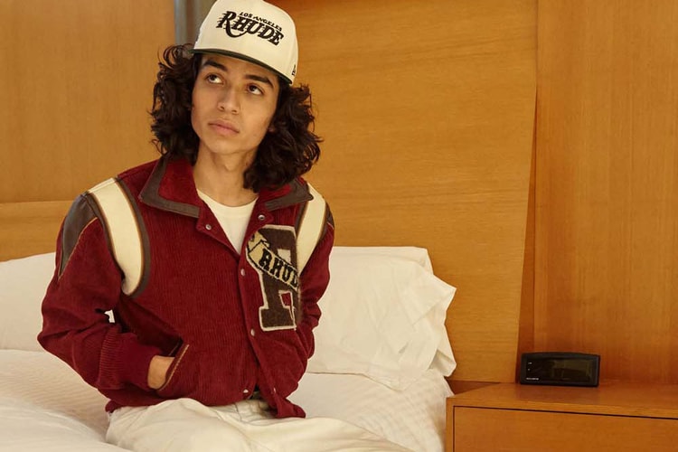 RHUDE's SS21 Collection Modernizes Everyday Essentials