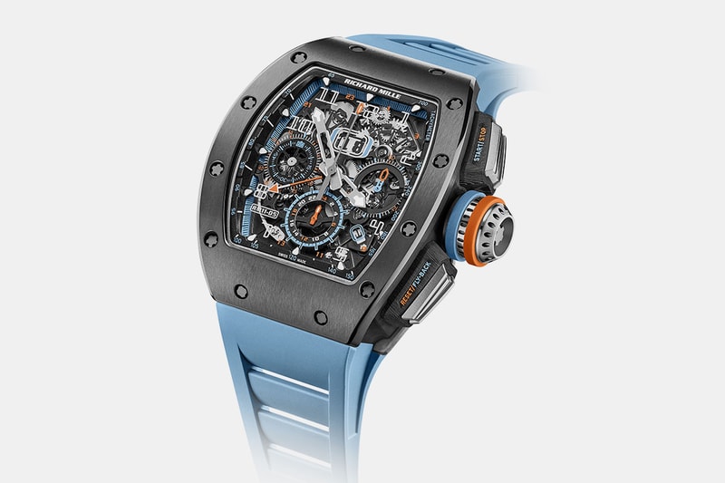richard mille gray cermet rm 11 05 flyback chronograph gmt skeletonized luxury swiss haute horology
