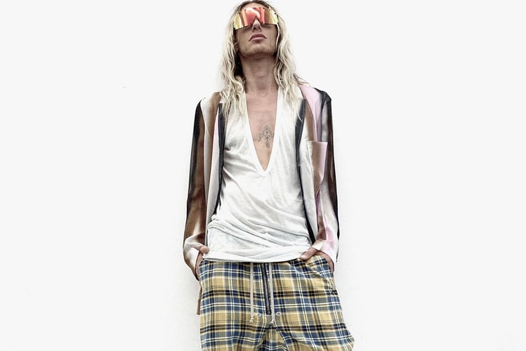 Rick Owens SS21 Dives Into the Designer's Own Archives