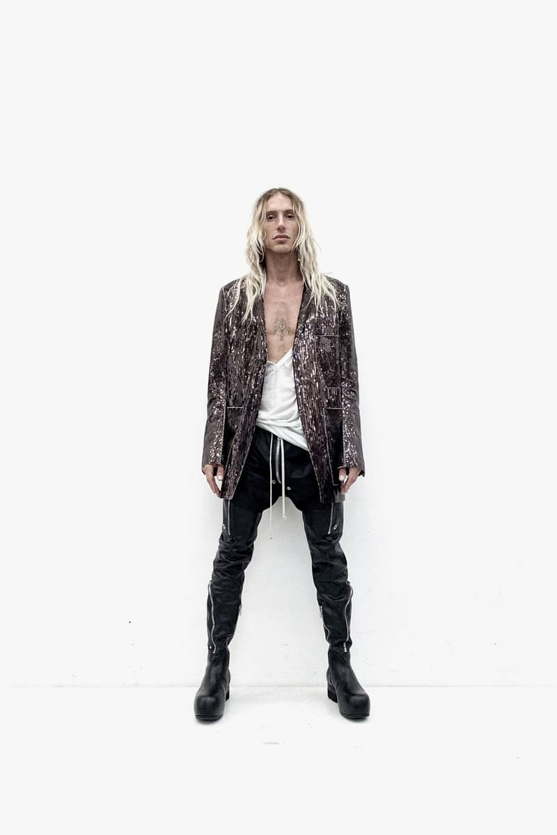 Rick Owens Spring/Summer 2021 Collection "PHLEGETHON" lookbook menswear ss21 paris fashion week pfw