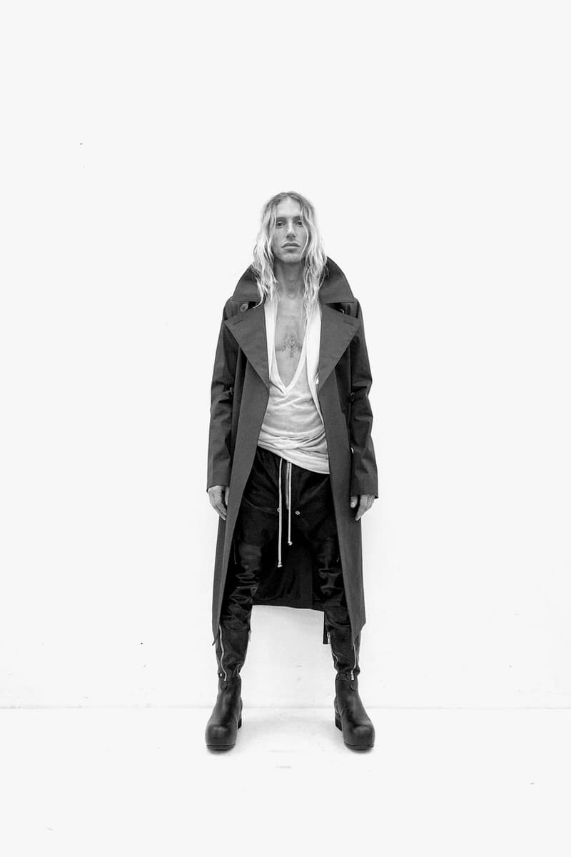 Rick Owens Spring/Summer 2021 Collection "PHLEGETHON" lookbook menswear ss21 paris fashion week pfw