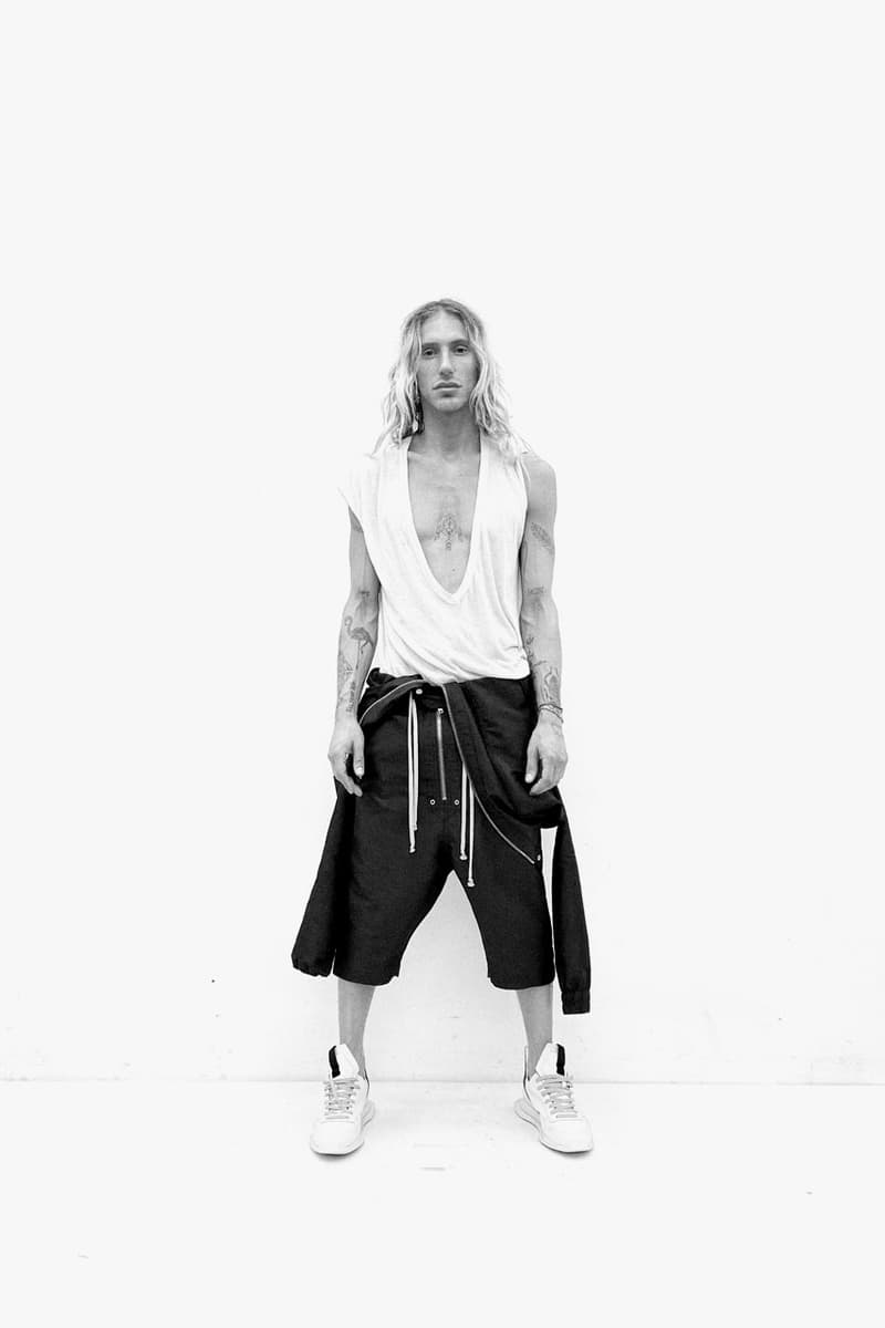 Rick Owens Spring/Summer 2021 Collection "PHLEGETHON" lookbook menswear ss21 paris fashion week pfw