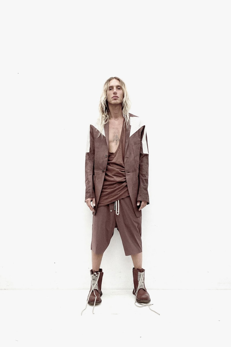 Rick Owens Spring/Summer 2021 Collection "PHLEGETHON" lookbook menswear ss21 paris fashion week pfw