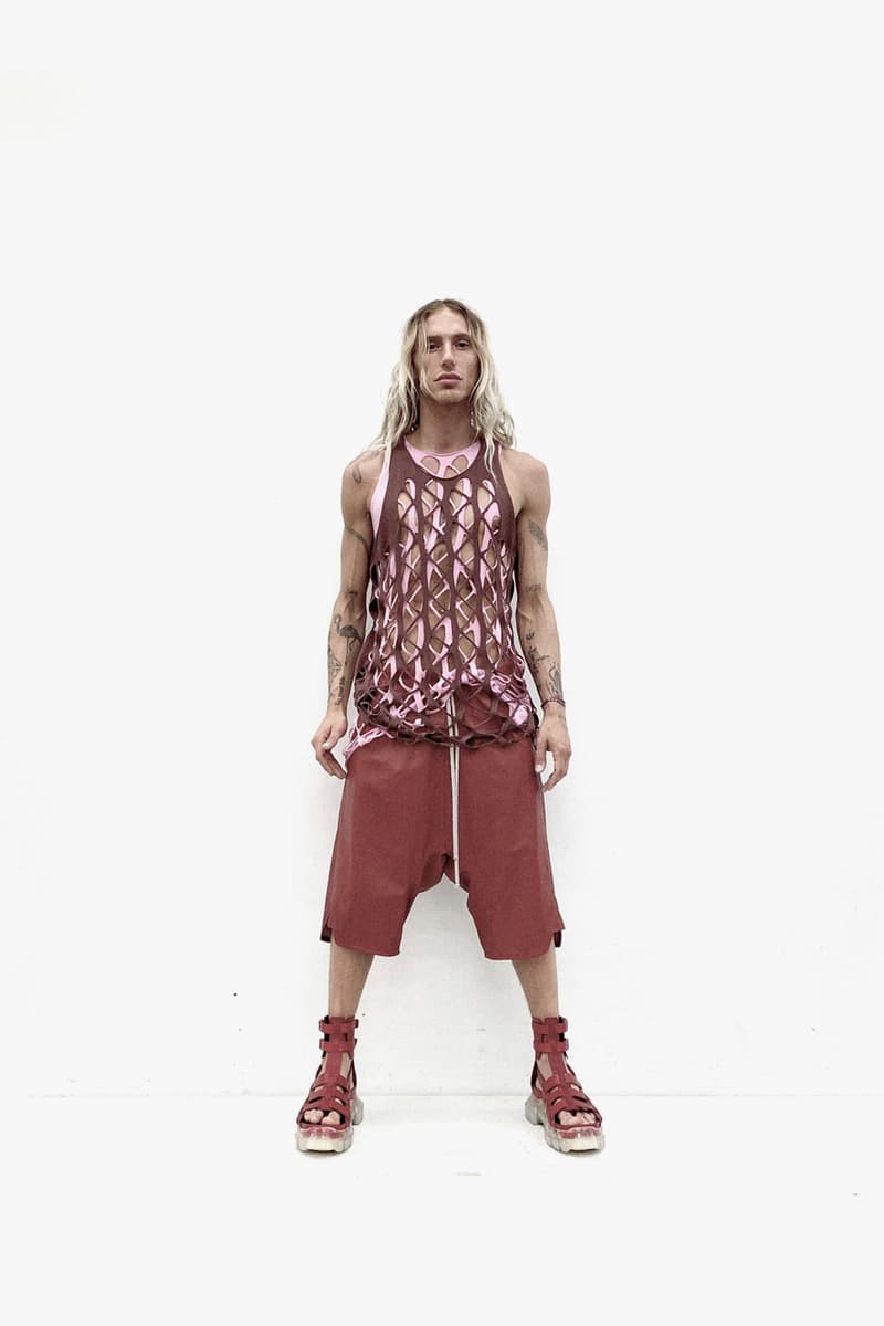 Rick Owens Spring/Summer 2021 Collection "PHLEGETHON" lookbook menswear ss21 paris fashion week pfw