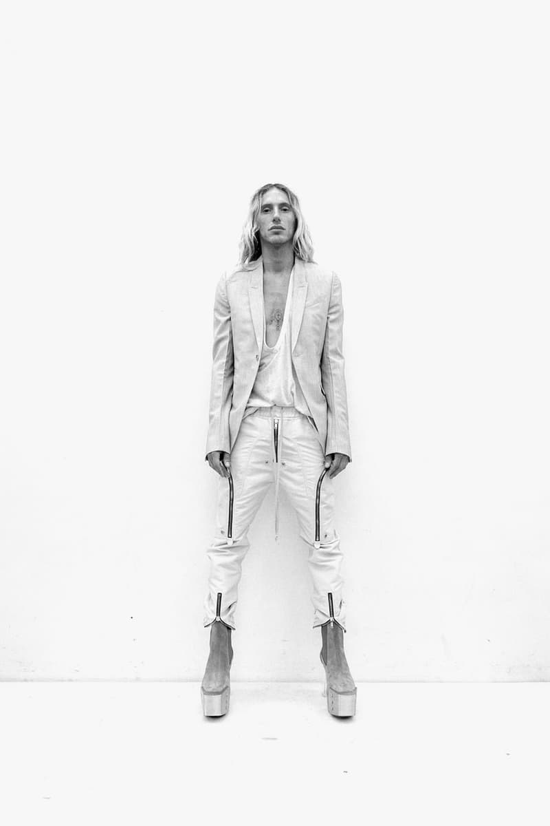 Rick Owens Spring/Summer 2021 Collection "PHLEGETHON" lookbook menswear ss21 paris fashion week pfw