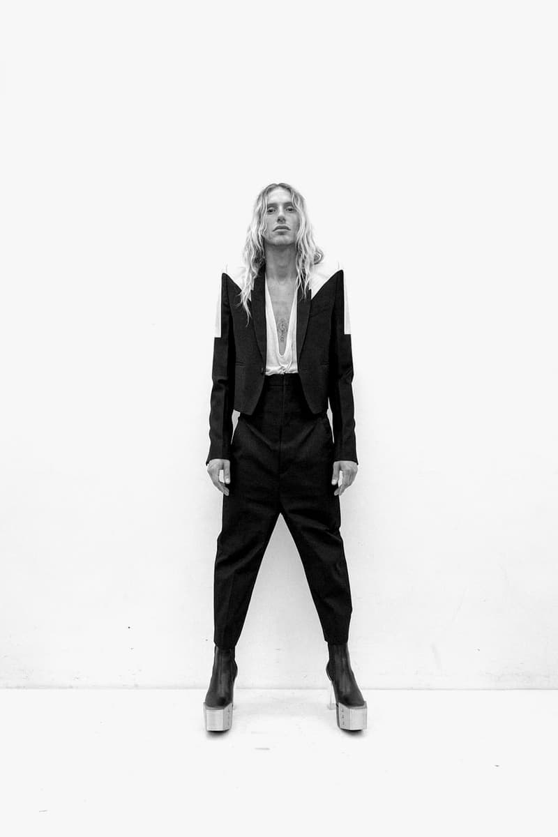 Rick Owens Spring/Summer 2021 Collection "PHLEGETHON" lookbook menswear ss21 paris fashion week pfw