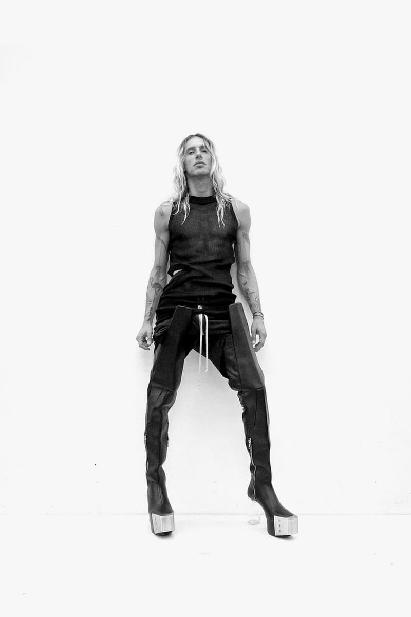 Rick Owens Spring/Summer 2021 Collection "PHLEGETHON" lookbook menswear ss21 paris fashion week pfw