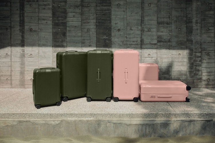 RIMOWA Essential Arrives in "Desert Rose" and "Cactus"