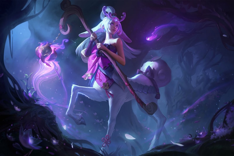 riot games cross title spirit blossoms anime theme event experience league of legends of runeterra teamfight tactics