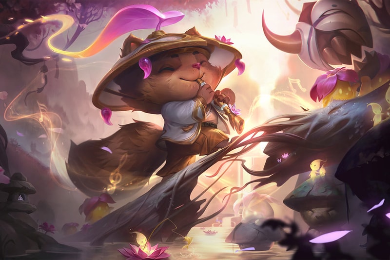 riot games cross title spirit blossoms anime theme event experience league of legends of runeterra teamfight tactics
