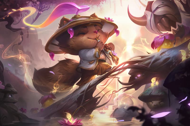 riot games cross title spirit blossoms anime theme event experience league of legends of runeterra teamfight tactics