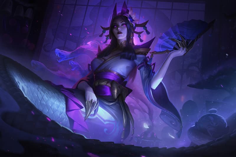 riot games cross title spirit blossoms anime theme event experience league of legends of runeterra teamfight tactics