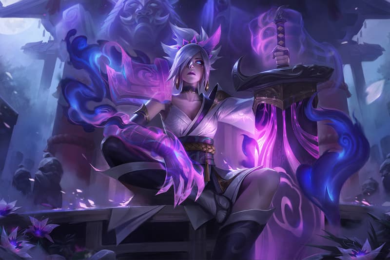 riot games cross title spirit blossoms anime theme event experience league of legends of runeterra teamfight tactics