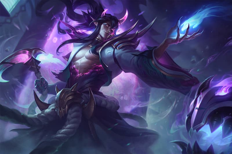 riot games cross title spirit blossoms anime theme event experience league of legends of runeterra teamfight tactics