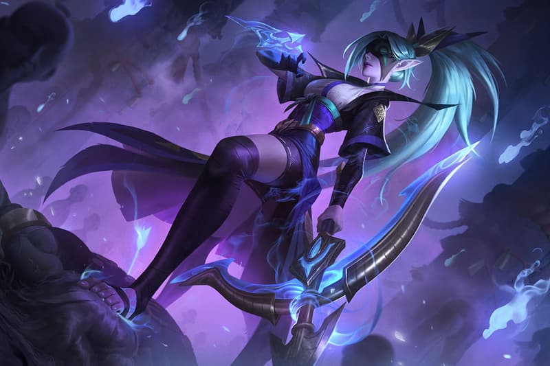 riot games cross title spirit blossoms anime theme event experience league of legends of runeterra teamfight tactics