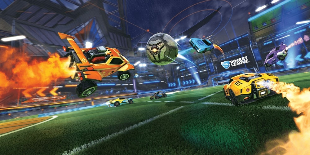 Rocket League  Download & Play Rocket League for Free on PC – Epic Games  Store