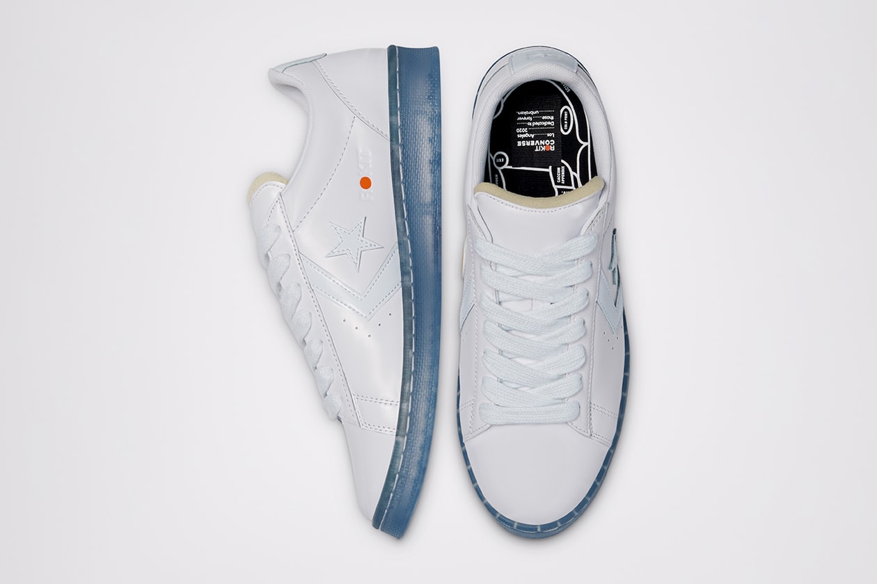 rokit converse pro leather ox 169217c white blue orange bloody osiris official release date info photos price store list buying guide