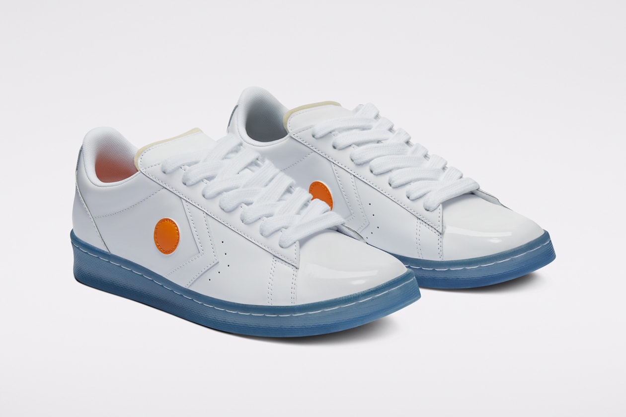 rokit converse pro leather ox 169217c white blue orange bloody osiris official release date info photos price store list buying guide