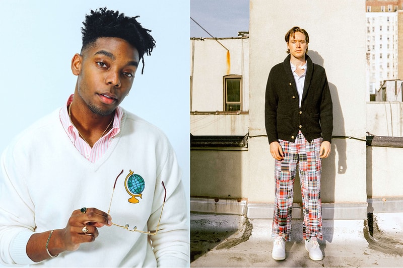 Rowing Blazers Spring Summer 2020 Drop Three Lookbook ss20 RB Cloud Cup Greek New York coffee cup jacquard-knit tartan rugby