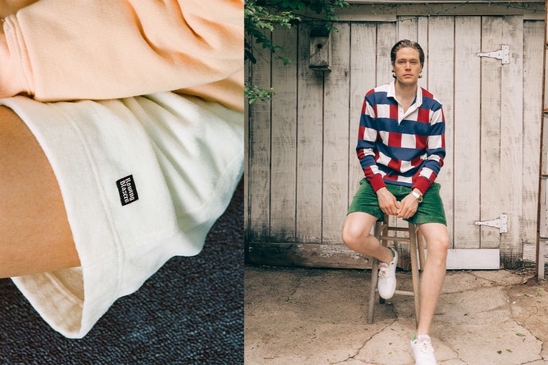 Rowing Blazers Spring Summer 2020 Drop Three Lookbook ss20 RB Cloud Cup Greek New York coffee cup jacquard-knit tartan rugby